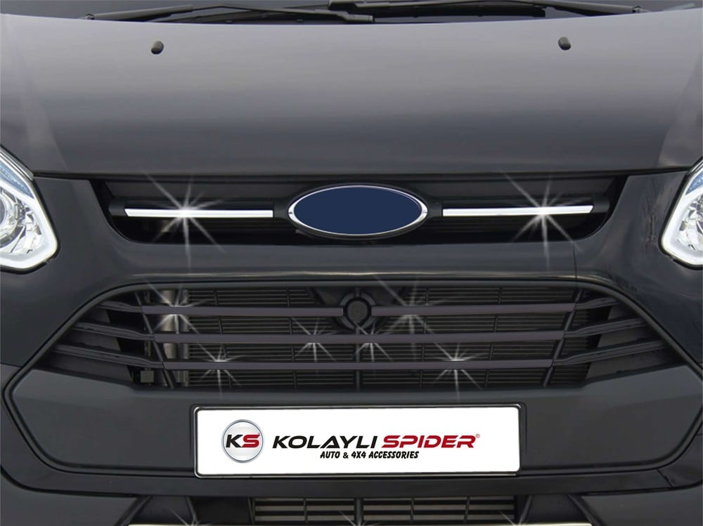 Ford Custom Ön Panjur 2 Prç P.Çelik 2013 ve Sonrası, Ford Custom Ön Panjur 2 Prç P.Çelik 2013 ve Sonrası, Araba Aksesuarları, www.arabamaksesuar.com