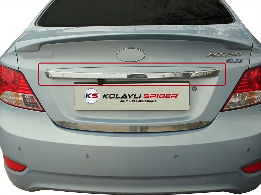 Hyundai Accent Blue RB Bagaj Çıtası P.Çelik 2011 ve Sonrası, 