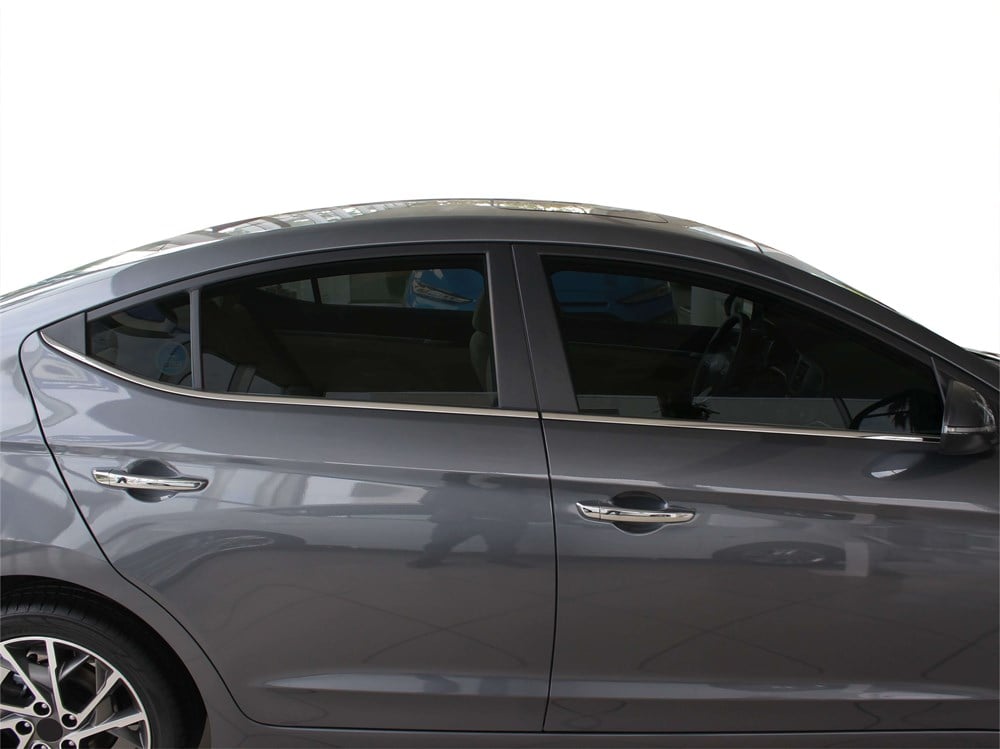 Hyundai Elantra 6 Cam Çıtası 4  Prç. P.Çelik 2016 ve Sonrası, 