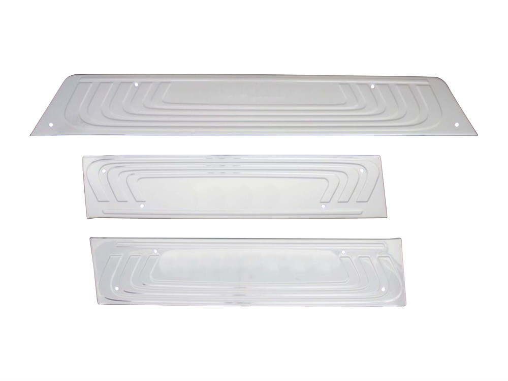 Mercedes Vito Kapı Eşiği 3 Prç Krom 2015 ve Sonrası, Mercedes Vito Kapı Eşiği 3 Prç Krom 2015 ve Sonrası