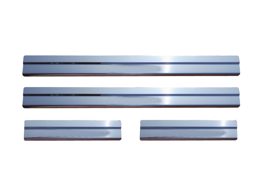 Nissan Navara İç Kapı Eşiği P. Çelik 4 Prç. 2016 ve Sonrası, 