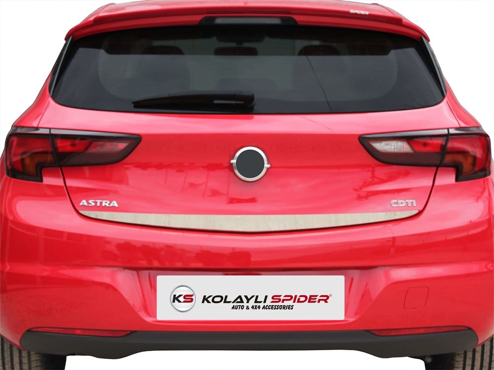 Opel Astra K Bagaj Alt Çıtası P. Çelik 2015 ve Sonrası, 
