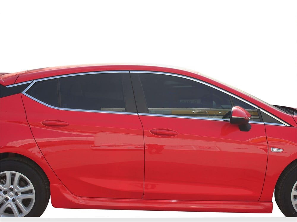 Opel Astra K Cam Çerçevesi P. Çelik 16 Prç. 2015 ve Sonrası, 