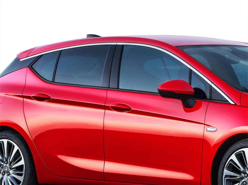 Opel Astra K Cam Üst Çıtası P. Çelik 8 Prç. 2015 ve Sonrası, 