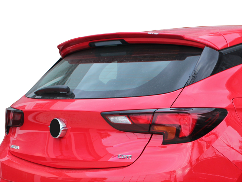 Opel Astra K Spoiler Bagaj 2015-2021, Opel Astra K Spoiler Bagaj 2015-2021