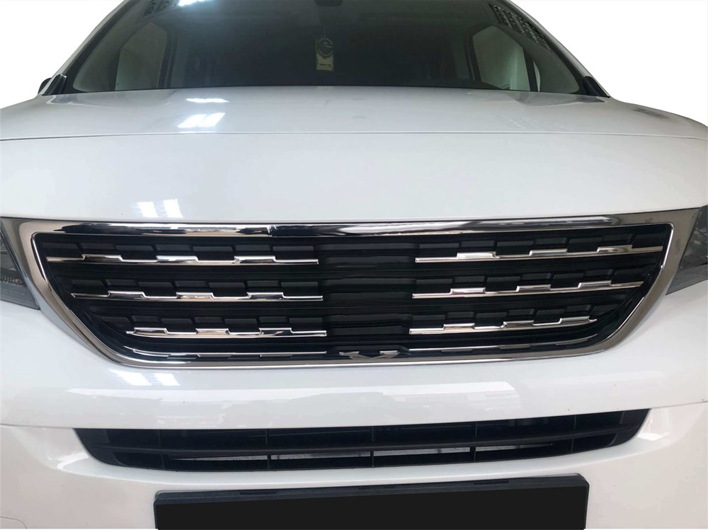 Peugeot Rifter Ön Panjur 6 Prç. P.Çelik 2018 ve Sonrası, 