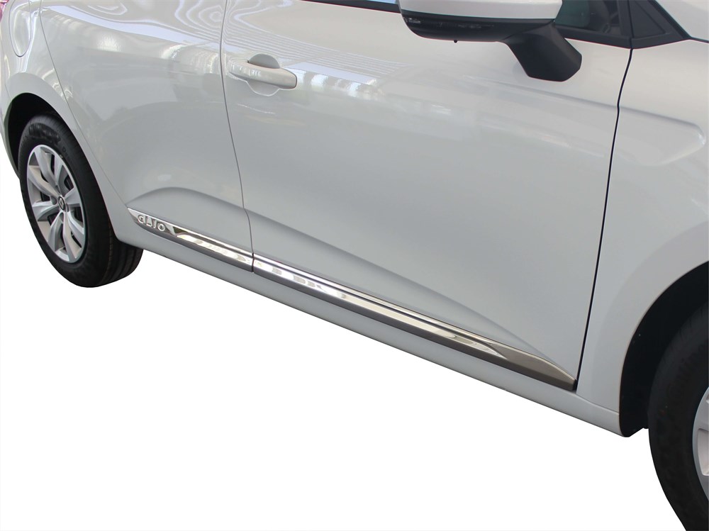 Renault Clio 5 Yan Kapı Çıtası 4 Prç. P.Çelik 2019 ve Sonrası , Renault Clio 5 Yan Kapı Çıtası 4 Prç. P.Çelik 2019 ve Sonrası 