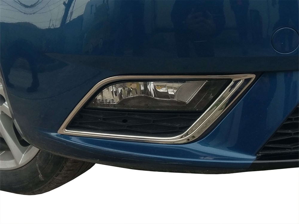 Seat İbiza 5 5F Sis Farı Çerçevesi 2 Prç Krom 2013 ve Sonrası, 
