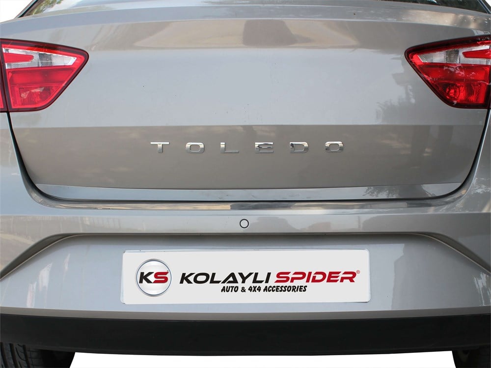 Seat Toledo 4 Bagaj Alt Çıta Krom 2013 ve Sonrası, 