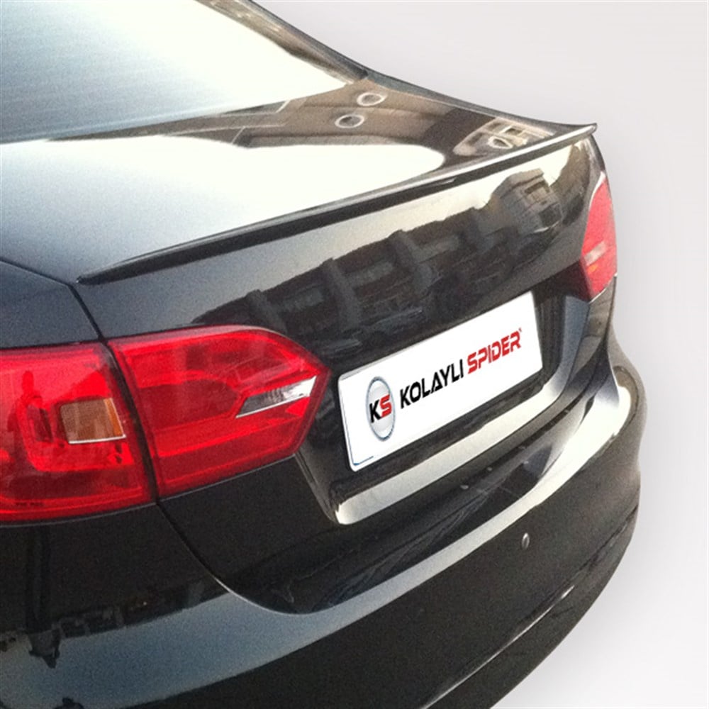 VW Jetta Spoiler Bagaj Gt Fiber 2012 ve Sonrası, 