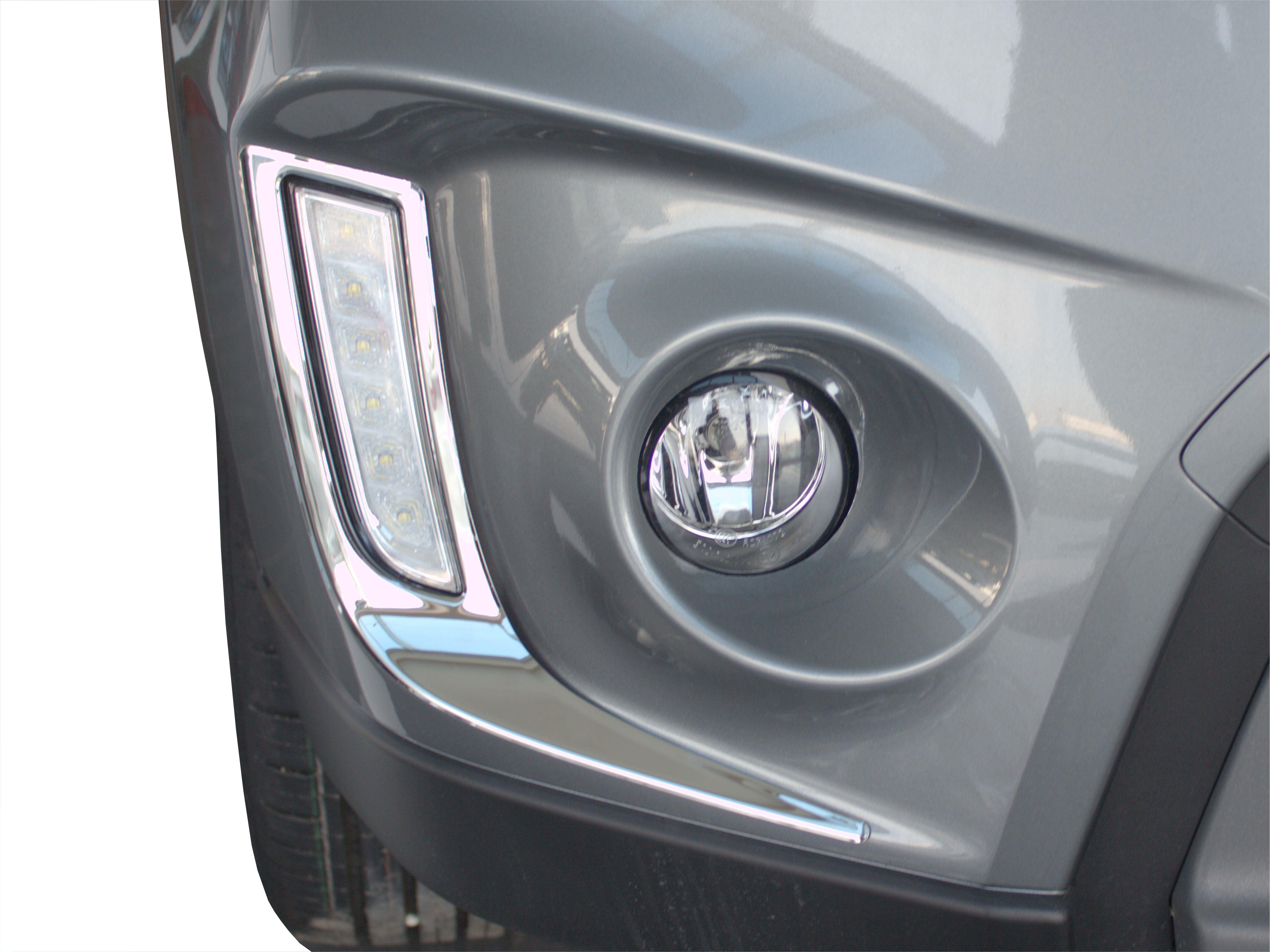 Suzuki Vitara 4 Gündüz Farı Çerçevesi Krom 2016 ve Sonrası, 