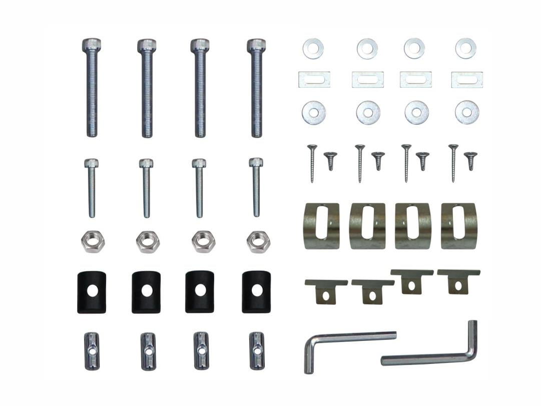 TrophyBars Somun ve Vida Seti 1 Takım, TrophyBars Somun ve Vida Seti 1 Takım