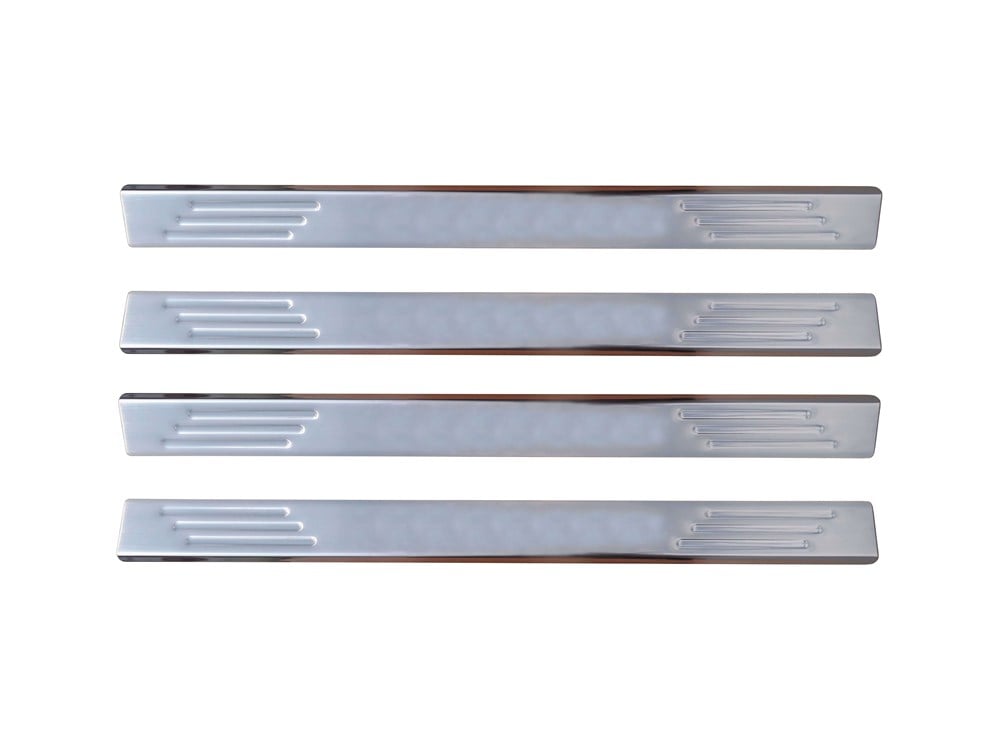 VW Caddy Kapı Eşiği 4 Prç Krom 2015 ve Sonrası, 