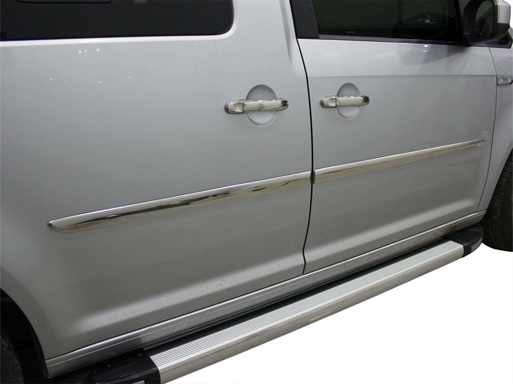 VW Caddy Yan Kapı Çıtası 4 Prç Krom 2015 ve Sonrası, 