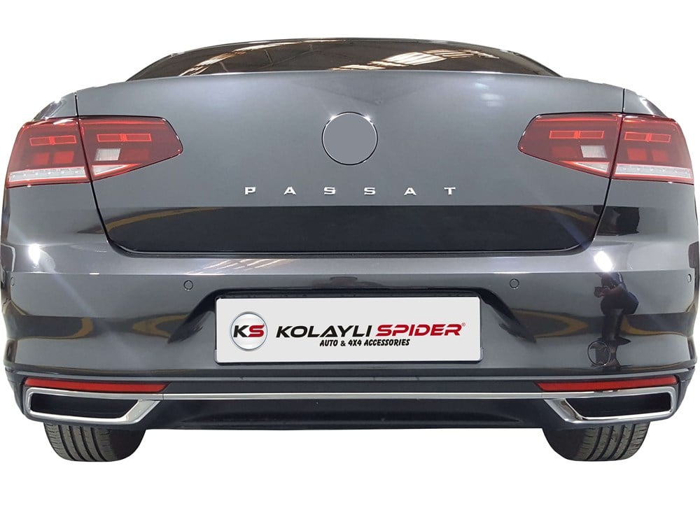 VW Passat B8.5 Egzoz Çıkışı 3 Prç. P.Çelik 2019 ve Sonrası, 
