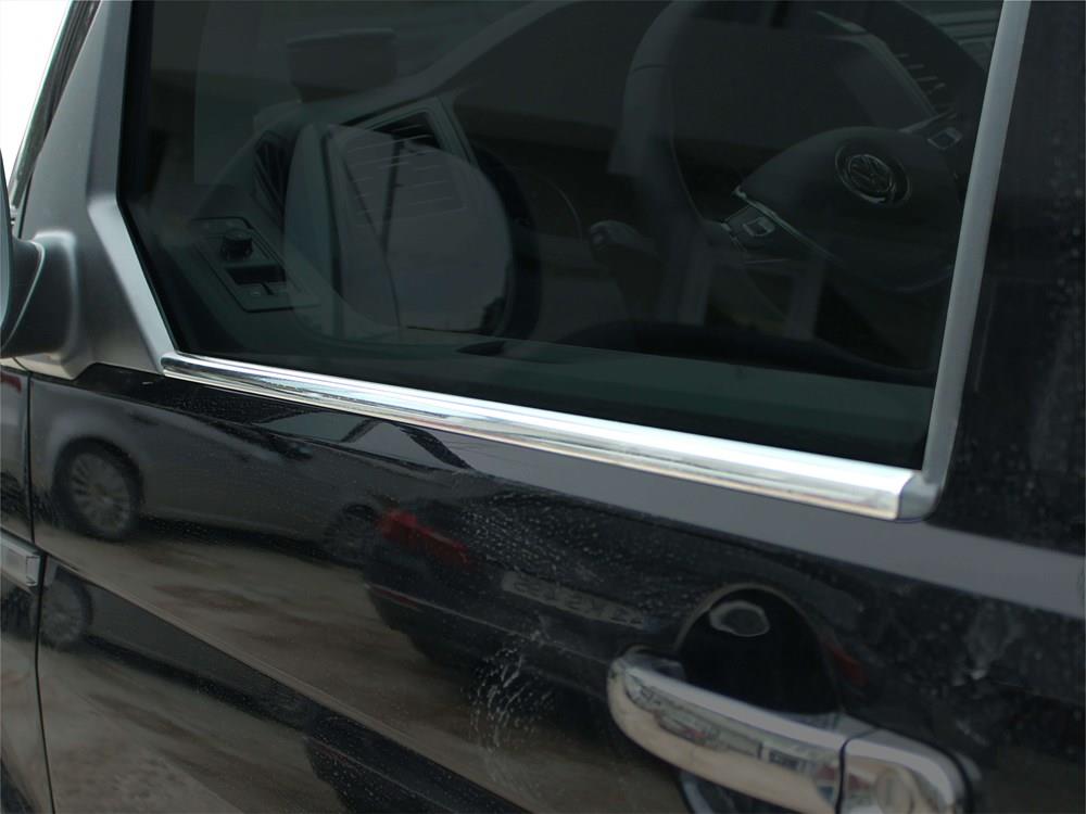 VW Transporter T6.1 Cam Çıtası 2 Prç Krom 2020-2024