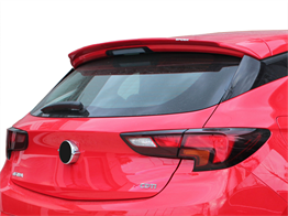 Opel Astra K Spoiler Bagaj 2015-2021, Opel Astra K Spoiler Bagaj 2015-2021
