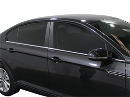 VW Passat B8 Cam Çıtası 4 Prç. Krom 2015-2019, VW Passat B8 Cam Çıtası 4 Prç. Krom 2015-2019