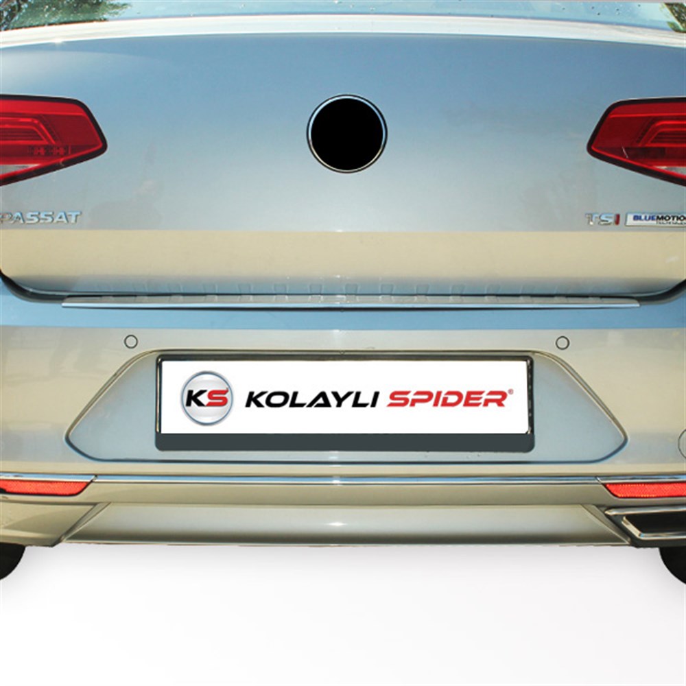 Arka Tampon Alt Çıtası 3Prç. P.Çelik