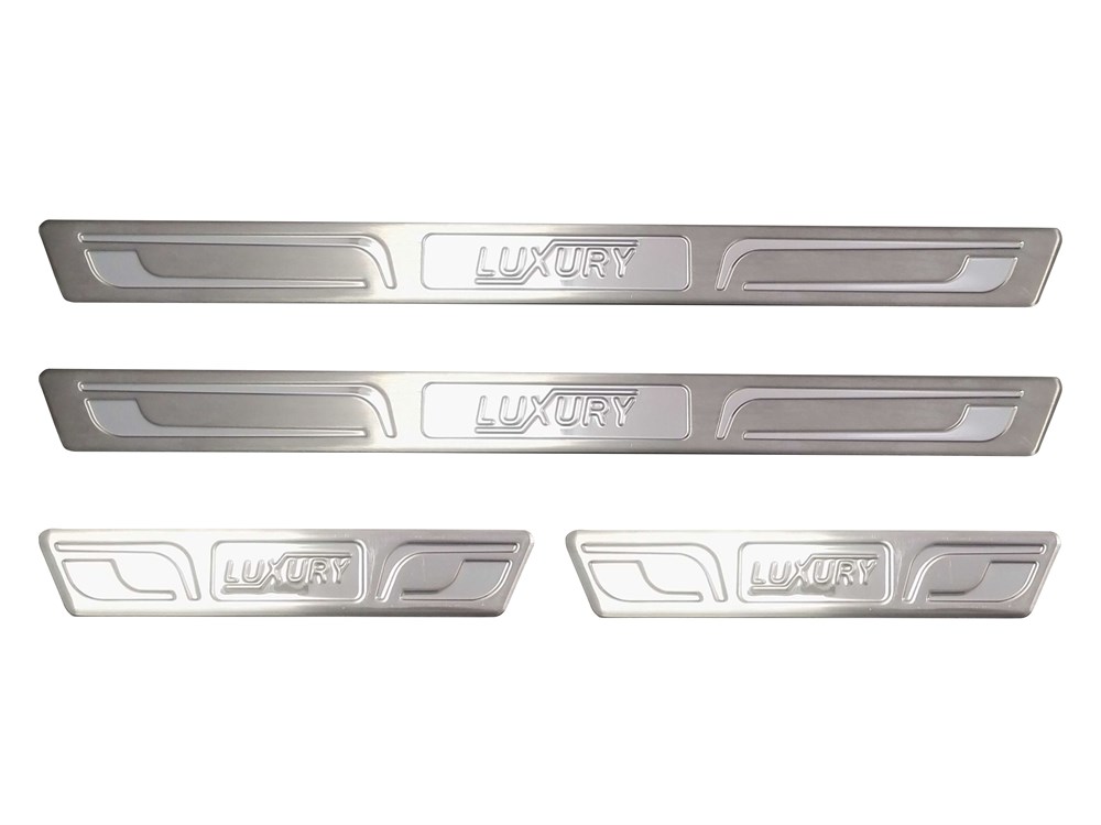 Corolla 11 E170 Luxury Kapı Eşiği 4 Prç Krom 2014 ve Sonrası, 