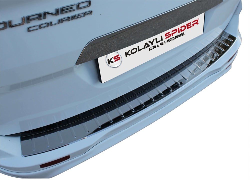 Ford Courier Arka Tampon Eşiği P.Çelik 2014 ve Sonrası, Ford Courier Arka Tampon Eşiği P.Çelik 2014 ve Sonrası, Araba Aksesuarları, www.arabamaksesuar.com