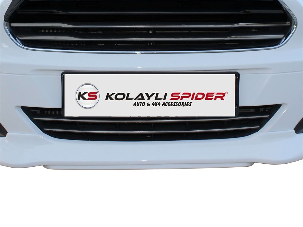 Ford Courier Ön Tampon Çıtası 2 Prç. P.Çelik 2014-2017, Ford Courier Ön Tampon Çıtası 2 Prç. P.Çelik 2014-2017, Araba Aksesuarları, www.arabamaksesuar.com