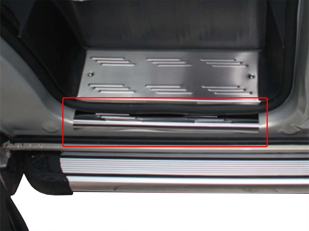 Ford Custom Kapı Eşiği 2 Prç P. Çelik (Yazılı) 2013 ve Sonrası, Ford Custom Kapı Eşiği 2 Prç P. Çelik (Yazılı) 2013 ve Sonrası, Araba Aksesuarları, www.arabamaksesuar.com