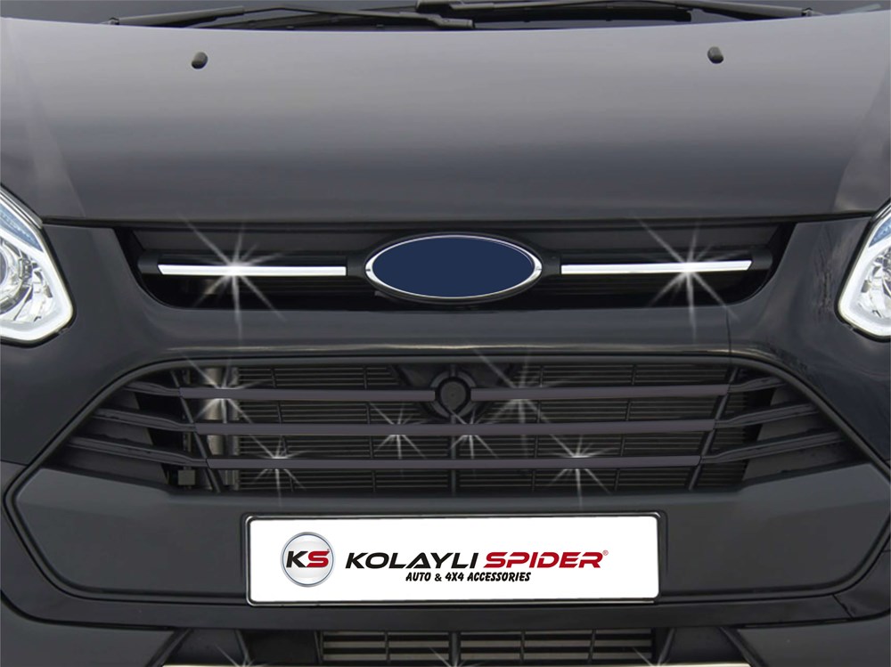 Ford Custom Ön Panjur 2 Prç P.Çelik 2013 ve Sonrası, Ford Custom Ön Panjur 2 Prç P.Çelik 2013 ve Sonrası, Araba Aksesuarları, www.arabamaksesuar.com