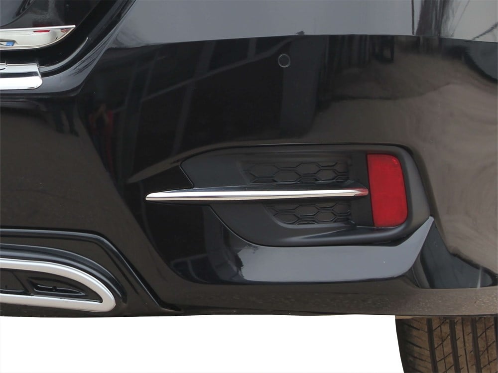 Honda Civic 10 Reflektör Çıtası 2 Prç. P. Çelik 2016 ve Sonrası, 