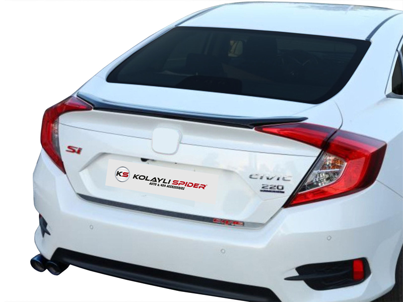 Honda Civic Spoiler Bagaj Gt Md:2  2016-2021, Honda Civic Spoiler Bagaj Gt Md:2  2016-2021