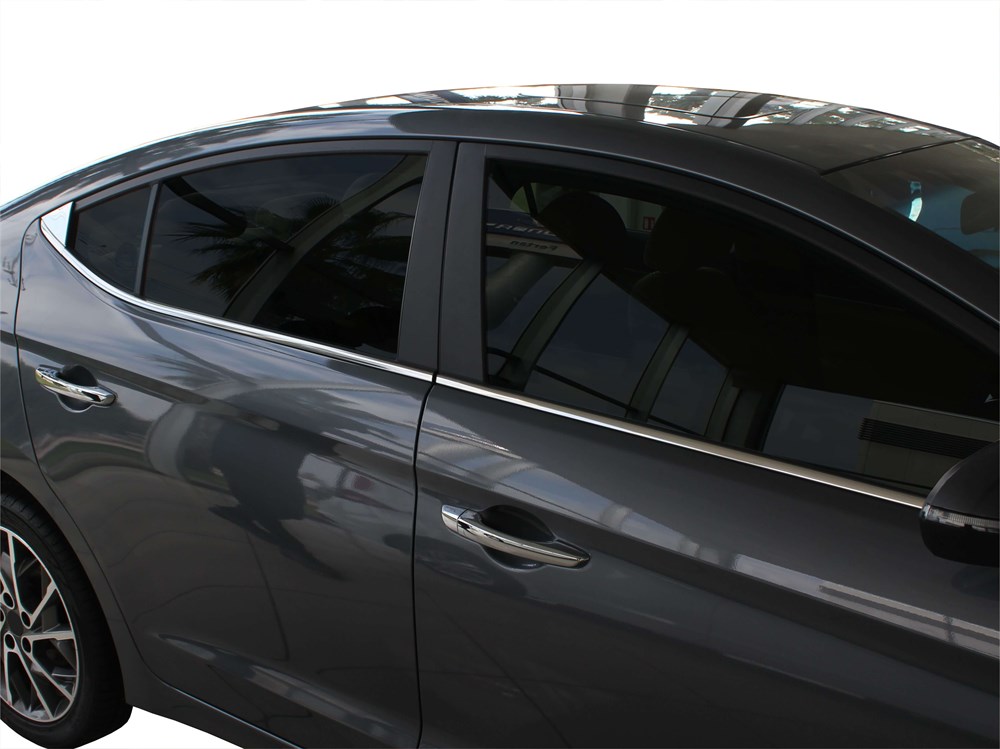 Hyundai Elantra 6 Cam Çıtası 6  Prç. P.Çelik 2016 ve Sonrası, 