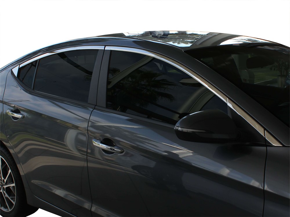 Hyundai Elantra 6 Cam Üst Çıtası 10 Prç. P. Çelik 2016 ve Sonrası, 