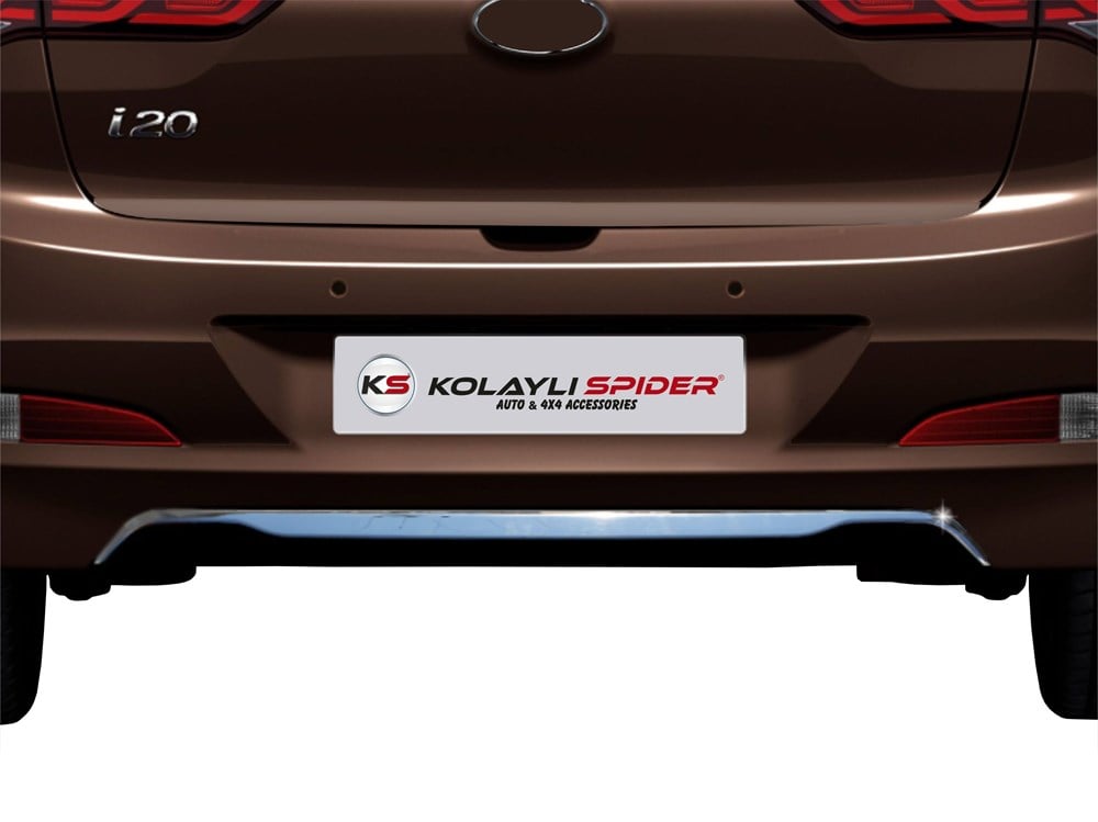 Hyundai i20 Arka Difüzör Çıtası 2014-2018, 