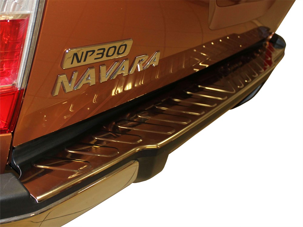 Nissan Navara Arka Tampon Eşiği P. Çelik 2016 ve Sonrası, 