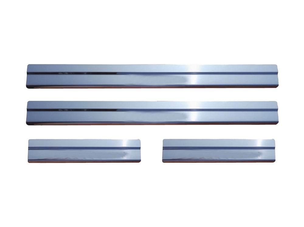 Nissan Navara İç Kapı Eşiği P. Çelik 4 Prç. 2016 ve Sonrası, 