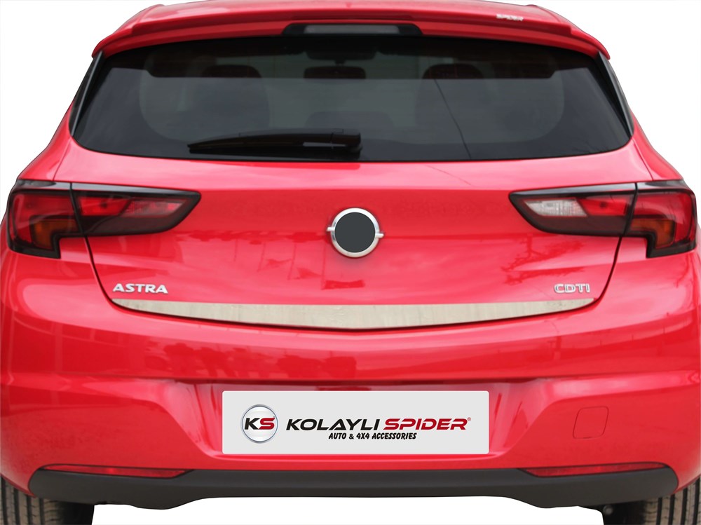 Opel Astra K Bagaj Alt Çıtası P. Çelik 2015 ve Sonrası, 