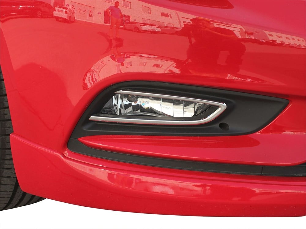 Opel Astra K Sis Farı Çerçevesi 2 Prç. P. Çelik 2015 ve Sonrası, 