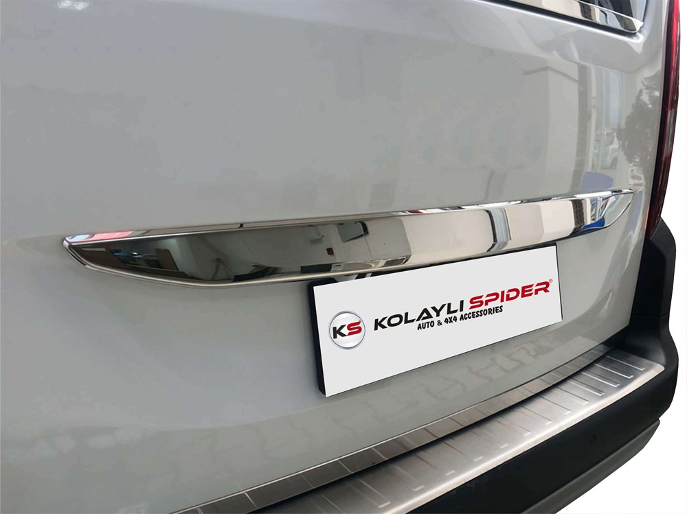 Peugeot Rifter Bagaj Çıtası P.Çelik 2018 ve Sonrası, 