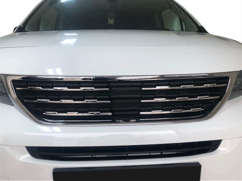 Peugeot Rifter Ön Panjur 6 Prç. P.Çelik 2018 ve Sonrası, 