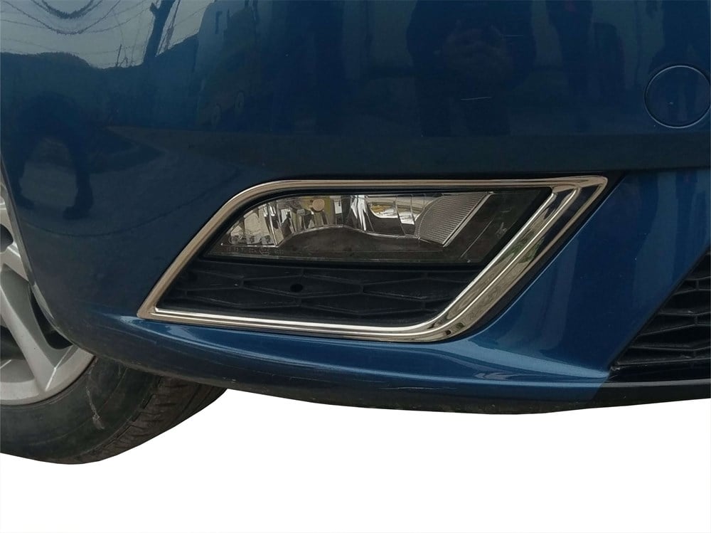 Seat İbiza 5 5F Sis Farı Çerçevesi 2 Prç Krom 2013 ve Sonrası, 