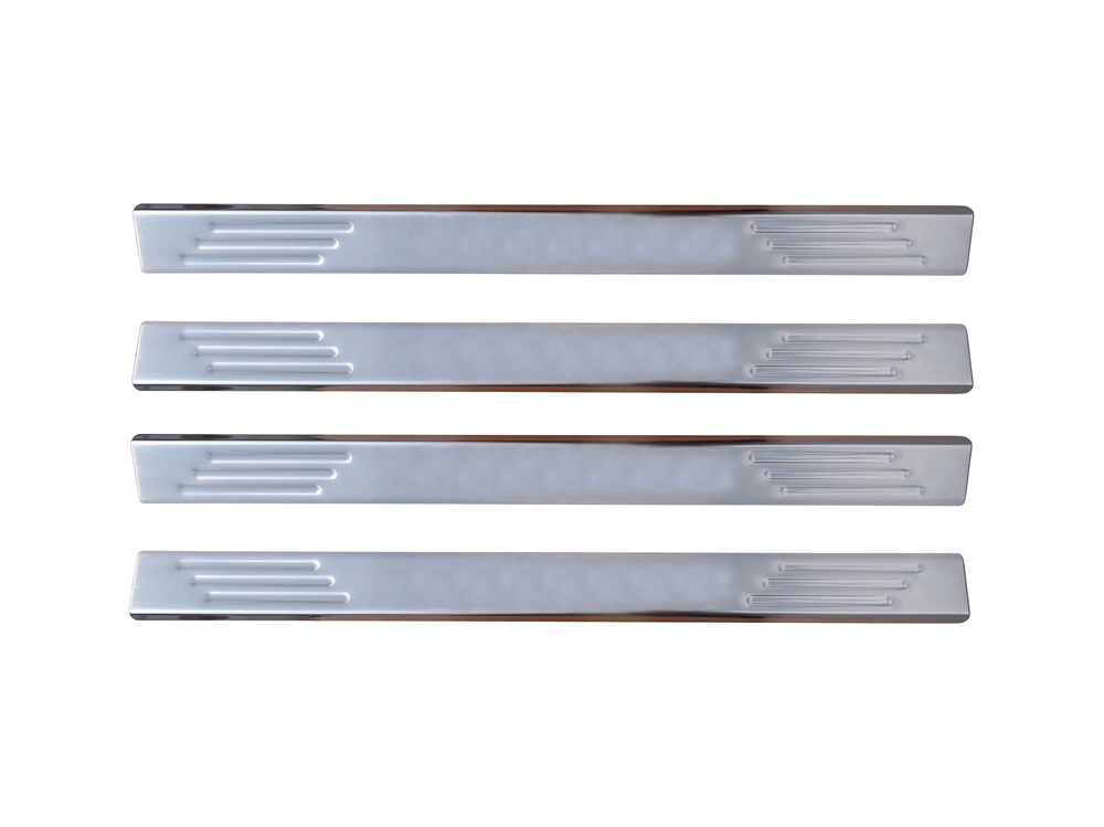 VW Caddy Kapı Eşiği 4 Prç Krom 2015 ve Sonrası, 