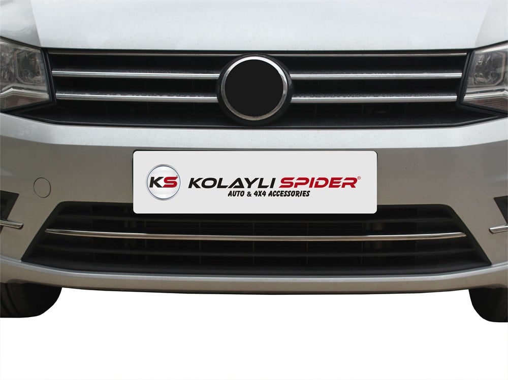 VW Caddy Ön Tampon Çıtası Krom 2015 ve Sonrası, 