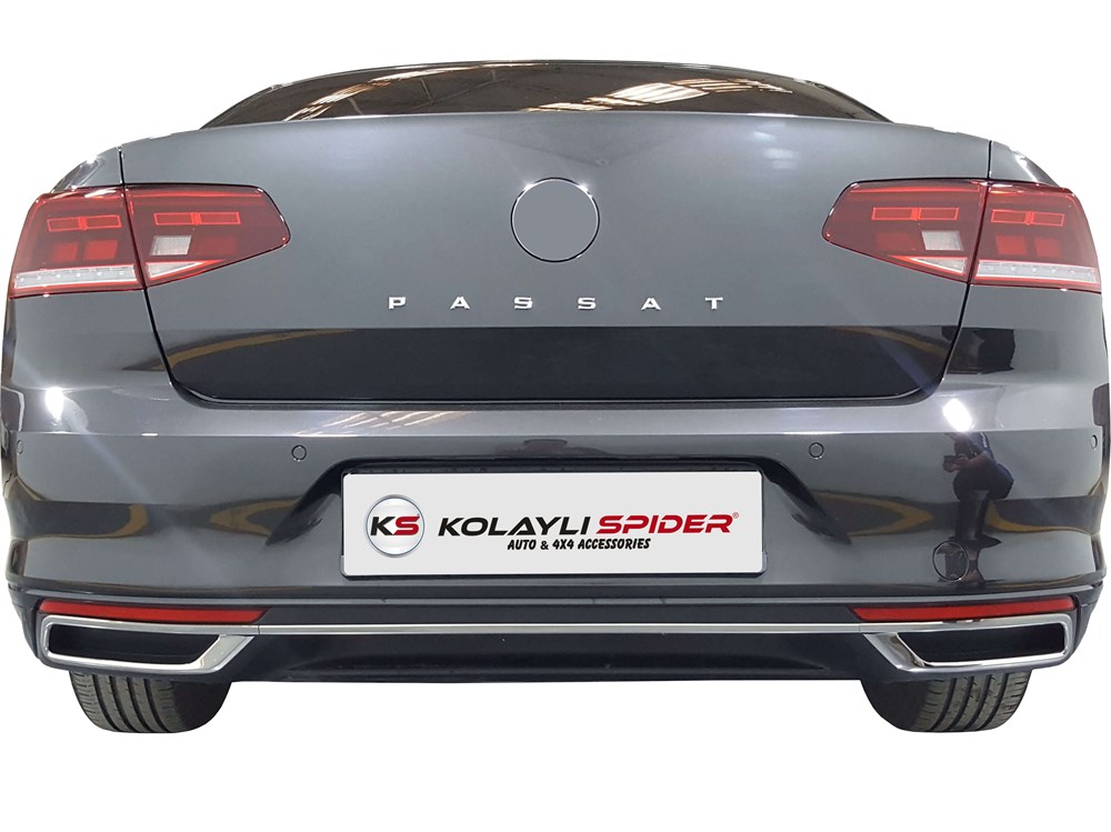 VW Passat B8.5 Egzoz Çıkışı 3 Prç. P.Çelik 2019 ve Sonrası, 