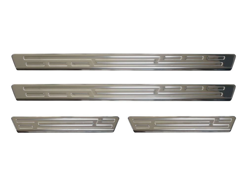 VW Passat B8.5 Kapı Eşiği 4 Prç. P.Çelik 2019 ve Sonrası, 