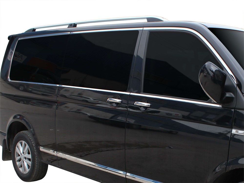 VW Transporter T6 Cam Çerçevesi 14 Prç Krom (U.Ş) 2015 ve Sonrası, 