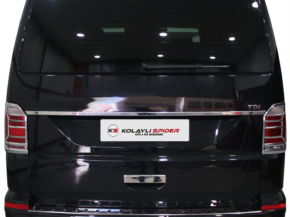 VW Transporter T6.1 Bagaj Çıtası Krom 2020 ve Sonrası, VW Transporter T6.1 Bagaj Çıtası Krom 2020 ve Sonrası