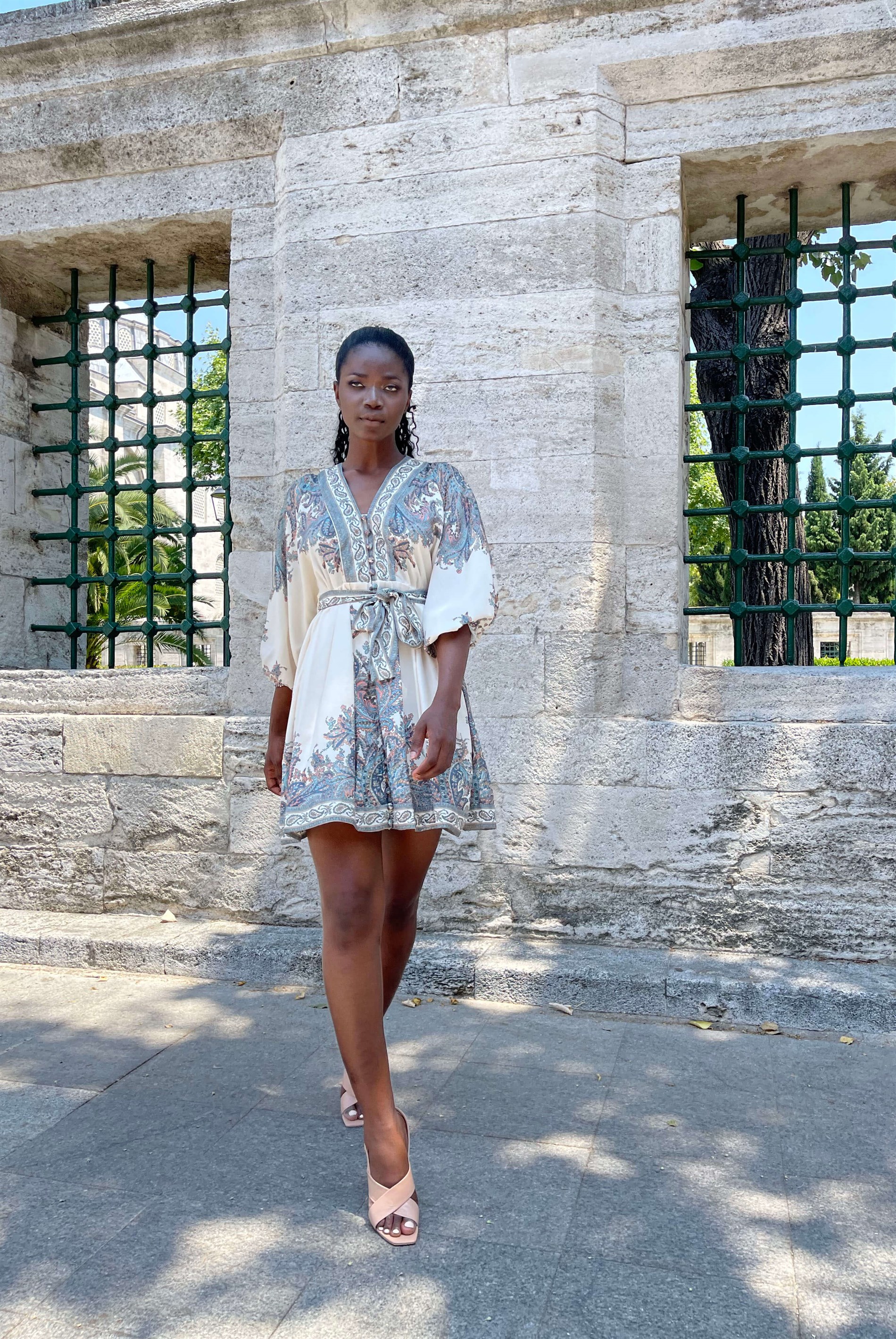 knee length dresses for ladies BRIGHTON MINI DRESS