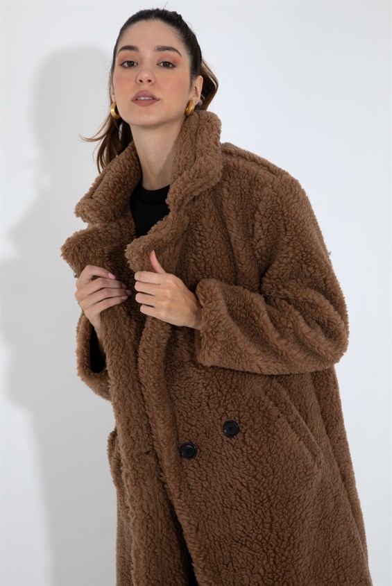 Women's Plush Coat