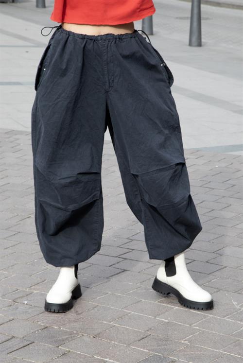 Kadın Paraşüt  Kumaş Kargo pantolon