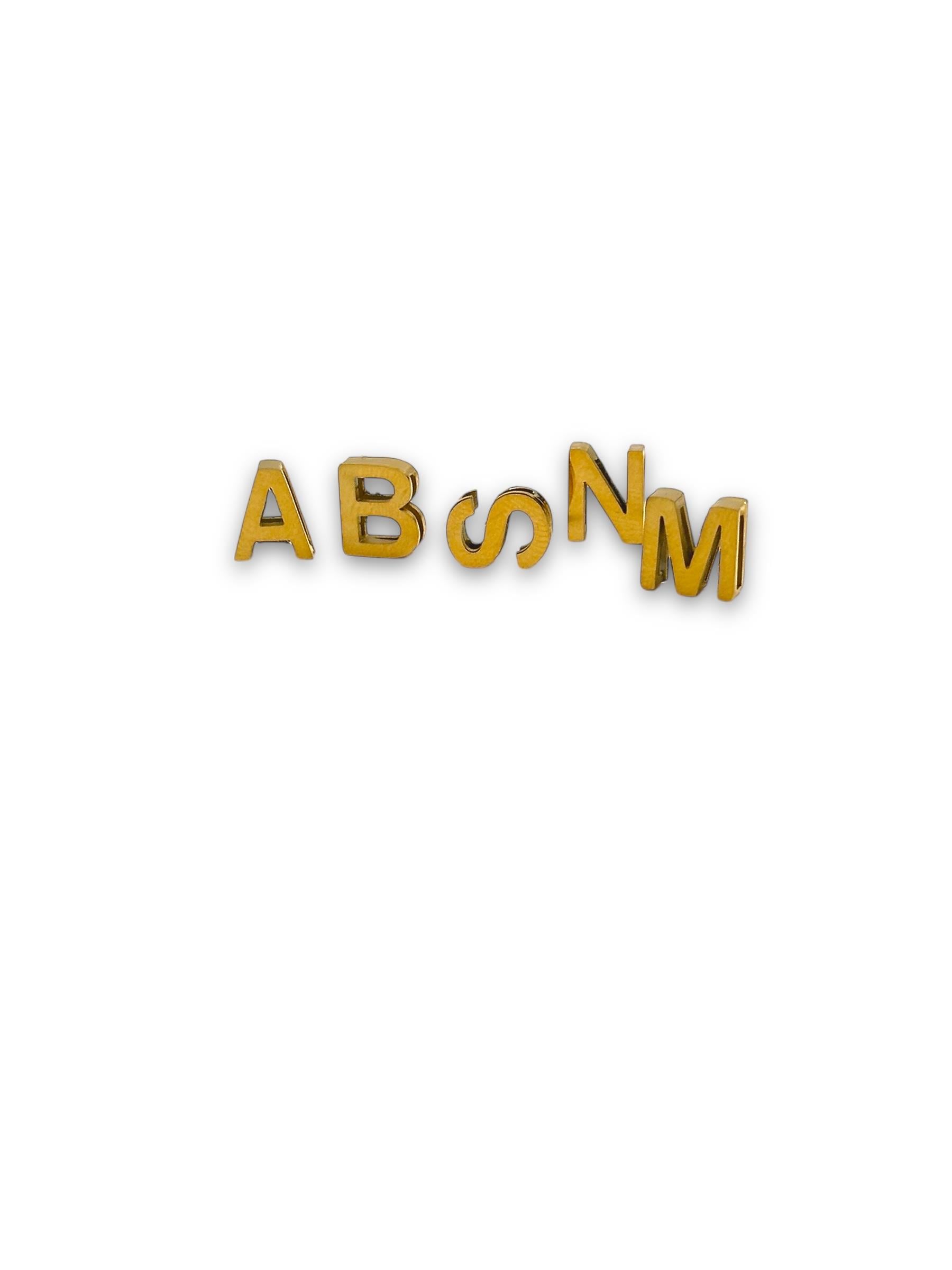 AMOUR BİLEZİK HARF CHARM